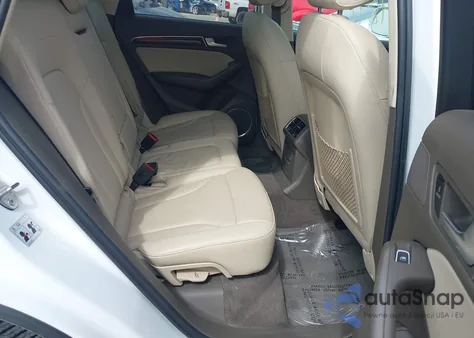 2017 Audi Q5 2.0T Premium z USA, uszkodzony, nr VIN WA1L2AFP3HA006778